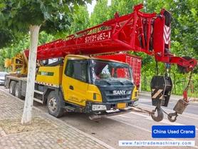 Buy Sany Used Crane / 4 Buy Sany Used Crane / 4